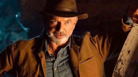 El actor Sam Neill se une al MonsterVerse