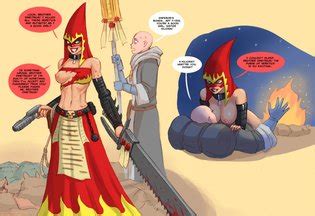 Adepta Sororitas Luscious Hentai Manga Porn