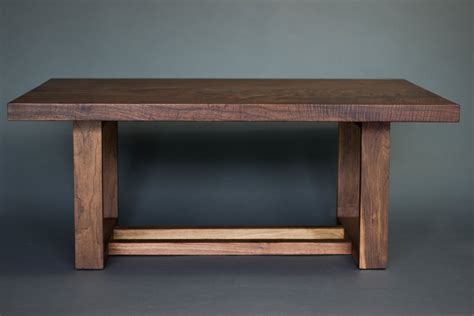 Single Slab Walnut Coffee Table — Blacktail Studio