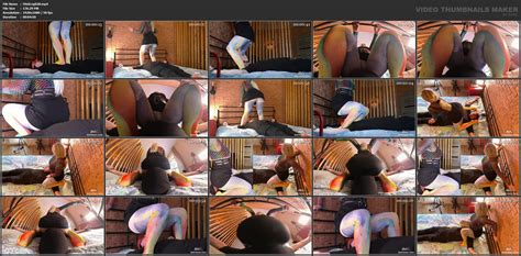 Mistress Sitting And Bouncing With Her Big Nylon Ass On Slave Face MISTRESS LEGS FULL HD