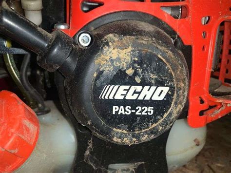 Echo Pole Saw 2 Stroke Schmid Auction