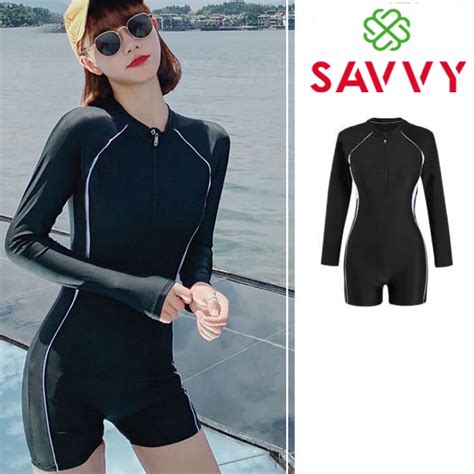 Bikini Đồ Bơi big size SV1MQD Nữ 1 mảnh đi tắm biển tay ngắn kín đáo