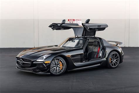 2014 Mercedes Benz SLS AMG Black Series Auction | Hypebeast