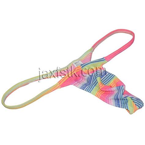 Fashion Men S Slim Cut Micro Thong Underwear String Bikini Swim T Back Hipster Tangas MU N