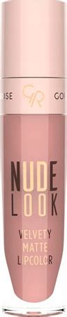 Golden Rose Nude Look Rosy Nude