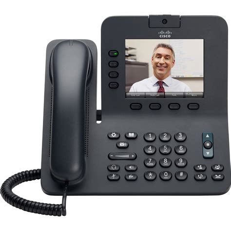 New Cisco CP-8945-K9 Unified IP Color Video Cam Phone