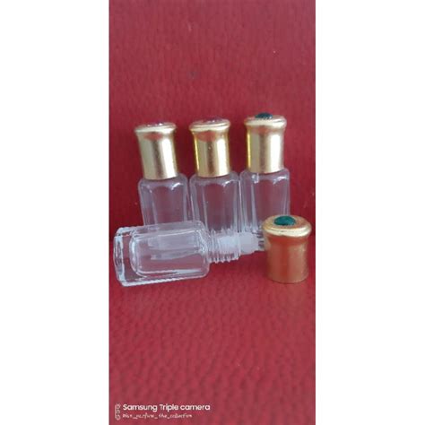 Jual TOLA BOTOL ROL ON PERMATA UKURAN 3ML 6ML 12ML Selusin Shopee