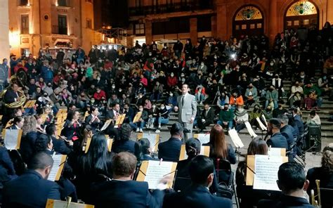 Banda Sinf Nica Dedica Concierto A Compositores Zacatecanos El Sol De