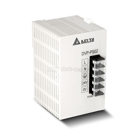 Блок питания для ПЛК =24В Delta Electronics DVPPS02 - цена, купить в ...