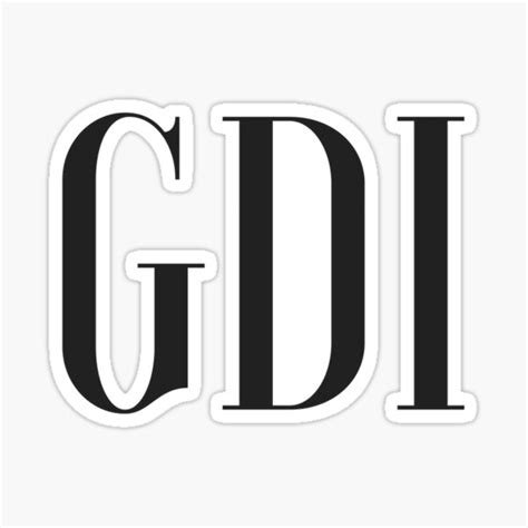 Gdi Gifts & Merchandise | Redbubble