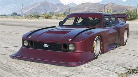 Zakspeed Ford Capri Turbo Drm Group 5 For Gta 5