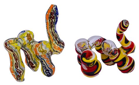 Glass Smoking Pipe Bubbler Size 6 Inch At Best Price In New Delhi