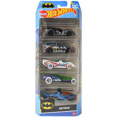 Hot Wheels Batman kisautó szett 5db os szett Mattel vásárlás a Játékshopban