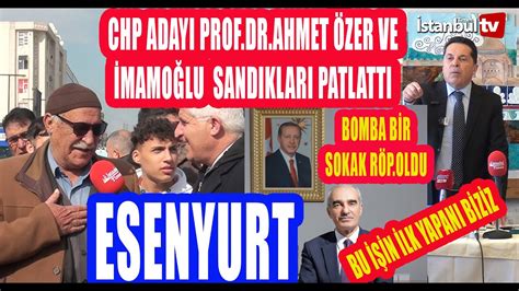 Saya Li Esenyurt Ta Mamo Lu Ve Prof Dr Ahmet Zer R Zgari Sert Est