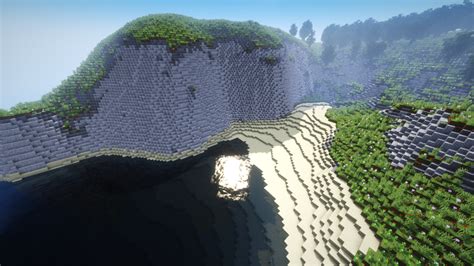 Cliff Island Minecraft Map