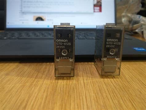 Omron G7D-412S – Przekaźnik 24V – Electronics-CNC