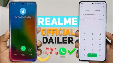 Realme Official Dailer New Update New Edge Lighting Feature How To