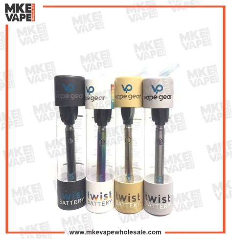 Vape Gear Twist Battery Mke Vape Wholesale