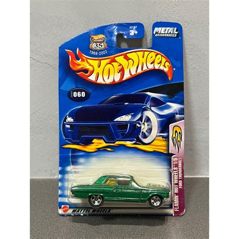 Hot Wheels Ford Thunderbolt Hw Flame
