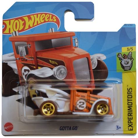 Hot Wheels Gotta Go Narancss Rga Feh R Kisaut Mattel V S Rl S A J T Kshopban