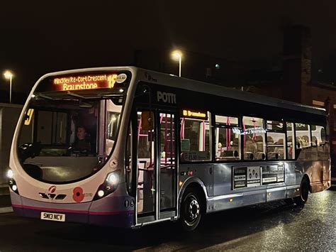 First Leicester DF StreetLite 63110 SM13 NCV Leicester Flickr