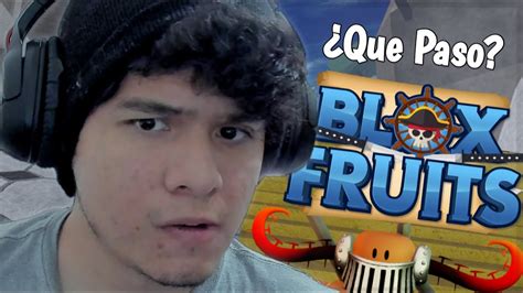 ¿qué Paso Ayer En Blox Fruits ☠️ Youtube