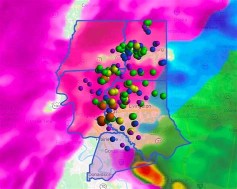 Thousands lose power in Livingston Parish due to ice storm - Livingston ...