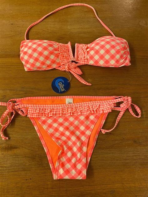 Bikini neu kariert 38 Neu gemäss Beschreibung in Herrenschwanden für CHF 15 mit Lieferung