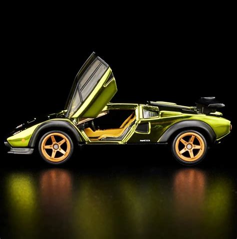 Hot Wheels Rlc Members Get Exclusive Chance Of Buying Tiny Lamborghini Countach Lp S