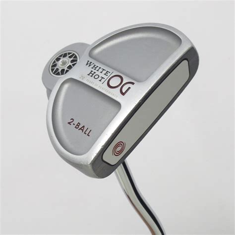 dショッピング 中古オデッセイ White Hot ホワイトホット オージー 2BALL パター スチールシャフト シャフトスチールシャフト 34inch カテゴリ中古パターの