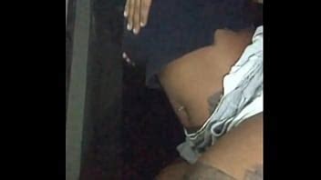 Neighbor S Busty Ebony MILF Teasing In Short Shorts LetMeJerk