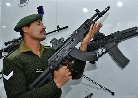 Defence Agreement For Over K Ak Assault Rifles Signed With Russia