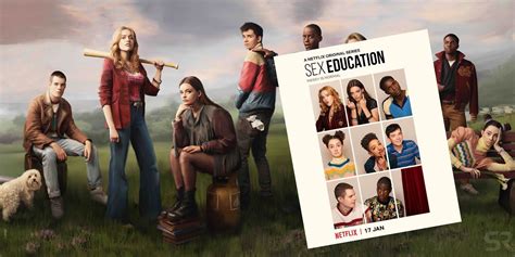 Sex Education Season Cast Episodes Release Date Trailer