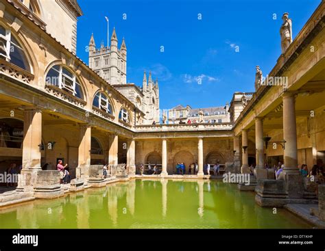 bath abbey  roman baths
