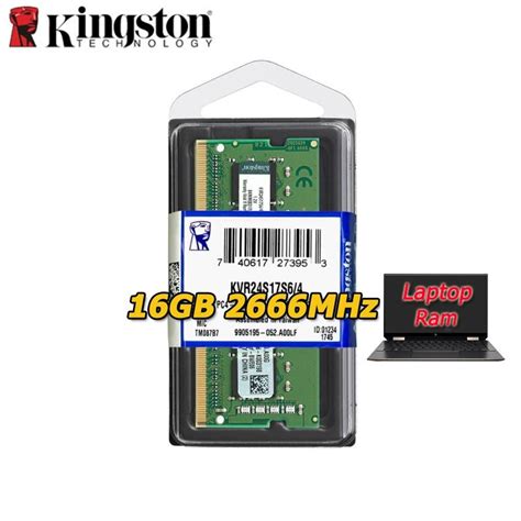 Kingston Ram Ddr Notebook Gb Gb Gb Mhz