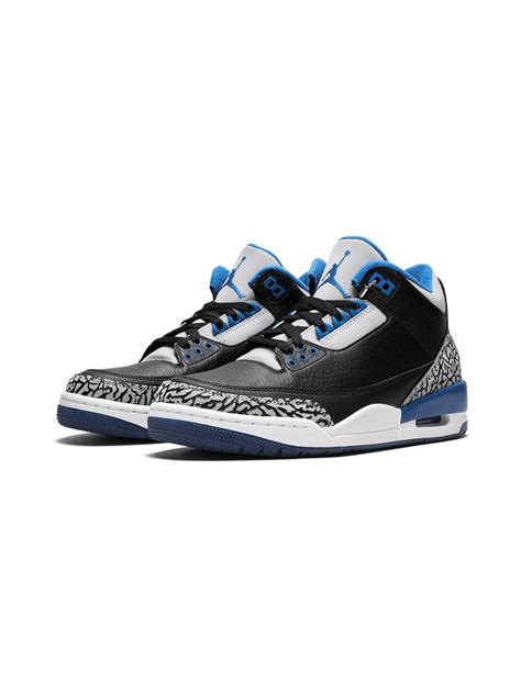 Jordan Air Jordan 3 Retro Sport Blue Farfetch