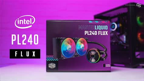 HOW TO Cooler Master MasterLiquid PL240 Flux Intel Install Guide - YouTube