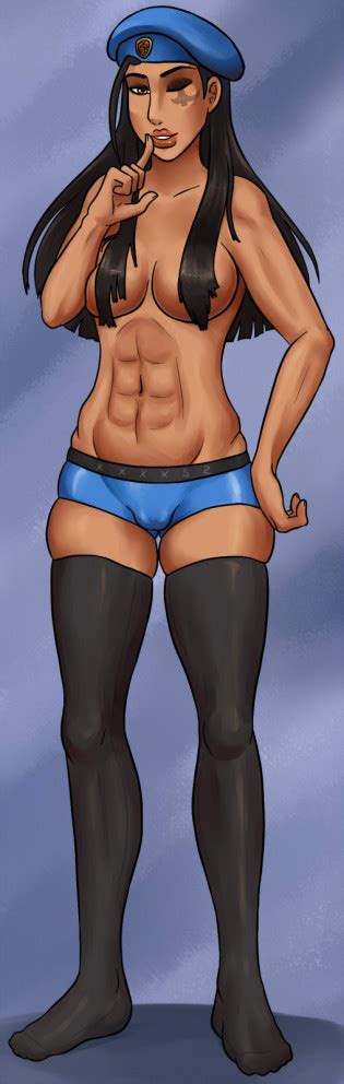 Ana Amari Porn Pinups Luscious Hentai Manga Porn