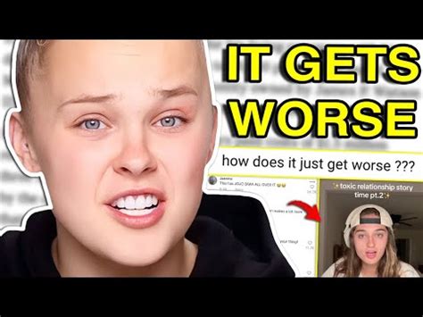 Video Jojo Siwa Toxic Relationship Exposed Ex Girlfriend Speaks Out Twitch Nude Videos And