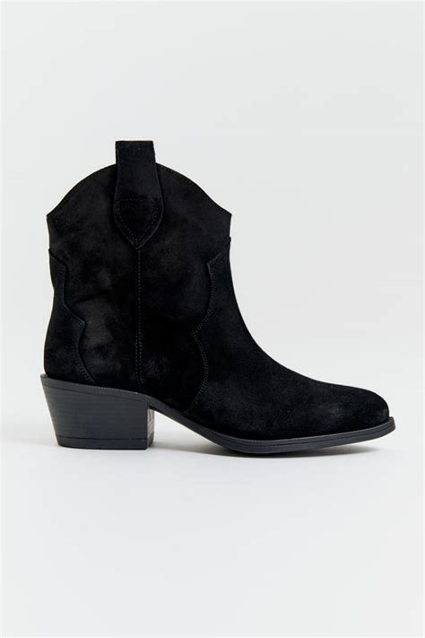 КАЗАКИ ЖЕНСКИЕ “ДАЛЛАС”, ЦВЕТ ЧЕРНЫЙ – TODIZAIN – handmade footwear