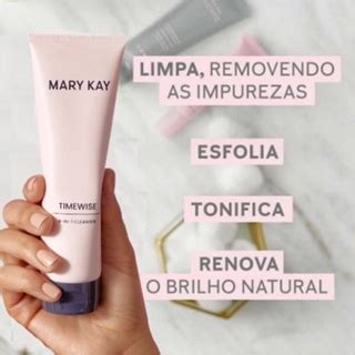 Gel De Limpeza Em Marykay Limpa Demaquila Refresca Esfolia E