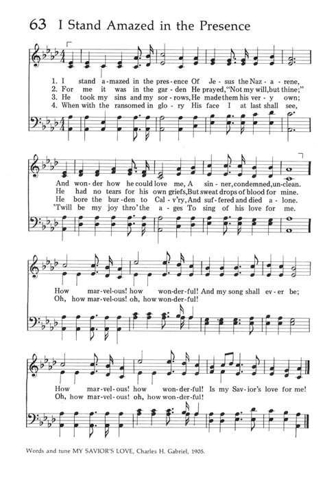 Baptist Hymnal 1975 Ed Page 60