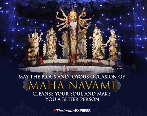 Happy Durga Navami 2020 Maha Navami Wishes Images Quotes Status Photos Messages  Pics