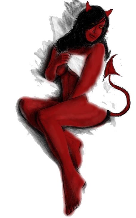 Devil Chick Laying In Bed By Davemacer33j Hentai Foundry