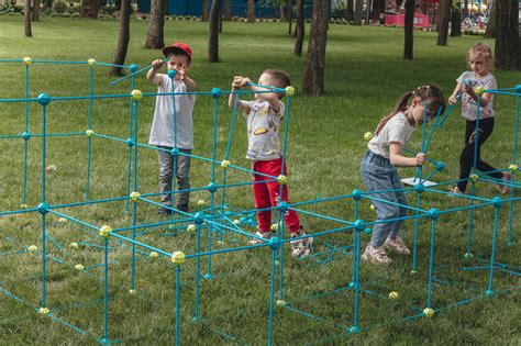 Детский большой развивающий конструктор для детей халабуда 3D ...