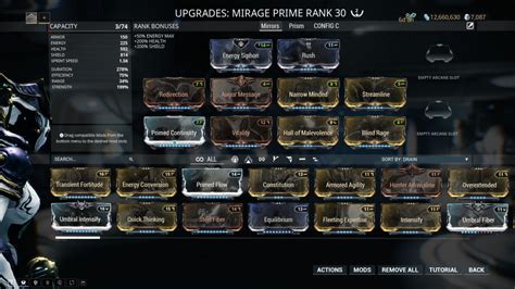 Warframe Mirage Builds Guide Warframe School