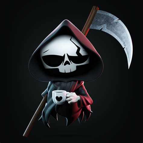 artstation death   nice death