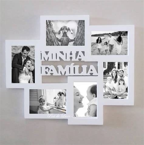 Quadro Painel Fotos Familia Amor Gratidao Mdf Produtos Elo7