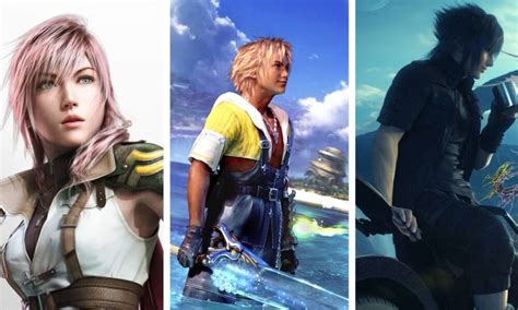 The Best Final Fantasy Games of All Time | Gaming Gorilla