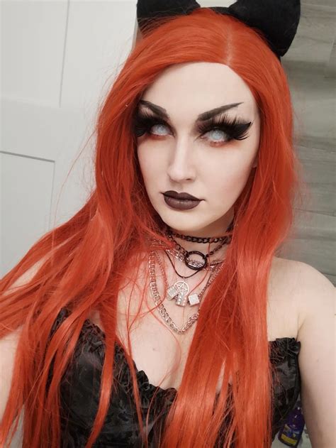 Interested In Lewd Nude Cosplay And Demon Stuff Onlyfans Lilgothmermaid Scrolller